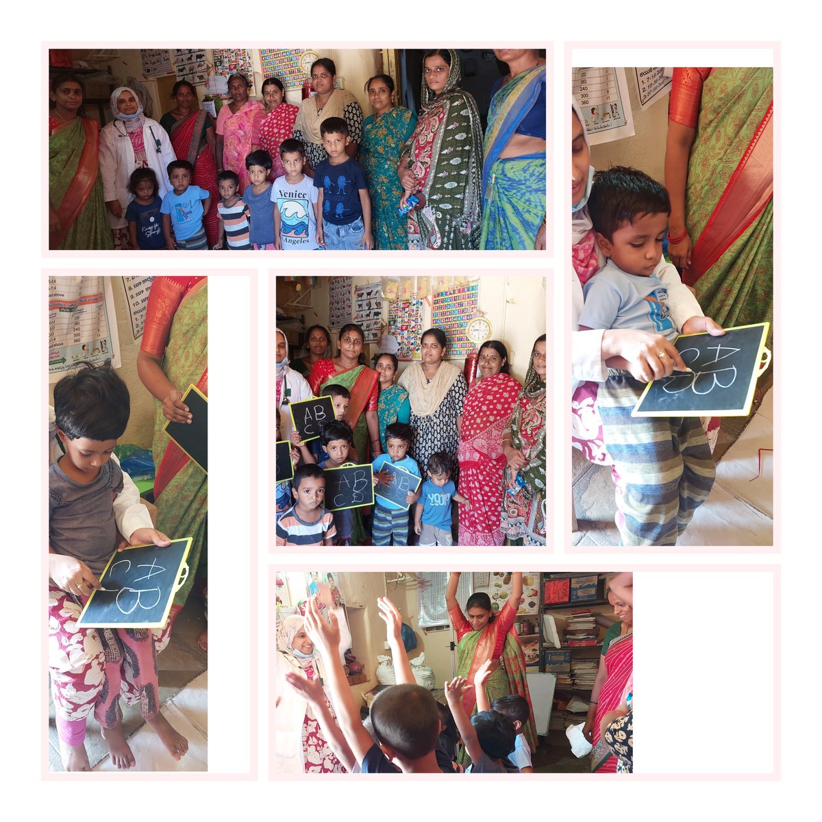 tarannum_nahida's tweet photo. #YogaAwareness
#IDY2026
#Ayush
#AnganwadiCenter
#Awc 
#Kamareddy
#Telangana
​Empowering Our #Community: Yoga, Mental Health, and #Nutrition at AWC Sadashivanagar ✨

​We had an incredibly fulfilling and #impactful day connecting with our wonderful community! 
​Yoga & #Orientation: We kicked off the day with a vibrant Yoga awareness and orientation session specially curated for our Anganwadi Centre (AWC) kids and women, promoting physical wellness and mindfulness.

​Welcoming Our Little Ones: To inspire and #welcome the children to the AWC, we distributed learning #slates, sparking excitement for their educational journey ahead.
The kids were absolutely happy and #joyful.
📝🎒
​Child #Mental Health in a #Digital Age: We hosted a vital awareness session focusing on protecting child mental health within today’s fast-paced #digital world. 🧠🌐
​Mindful #Screen Time: Parents were advised on the importance of actively #monitoring and managing their children's usage of digital tools, such as mobile phones. 📱📉
#​Nourishing Healthy Bodies: We emphasized the vital role of #nutrition, guiding families toward regular intake of wholesome food and plenty of water while actively avoiding junk food. 🍏💧

Advised mothers about keeping the plates #appetising like "#Rainbow plating..."
and include  #colourful fruits and veggies which will be 'Attractive' and 'Nutritional ' and 'Appetising.'

​A #healthier, #happier future starts with the steps we take today!