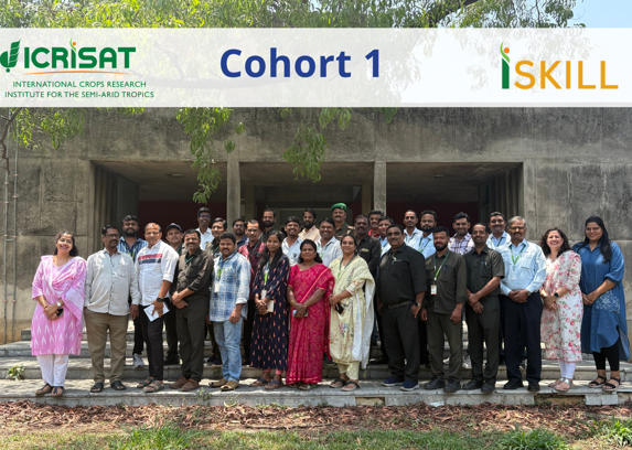 ICRISAT's tweet photo. On 17 June 2026, ICRISAT’s HR team launched #iSKILL, an in-house capability-building program designed to strengthen workplace effectiveness across the organization. The initiative focuses on enhancing skills, confidence, and professionalism through interactive, in-person learning sessions.

With the successful completion of the first cohort, participants representing diverse departments are now equipped to apply their new learnings and insights in their day-to-day work, contributing to a more capable, collaborative, and high-performing workplace.
#iSKILL #iLearn #CapacityBuilding