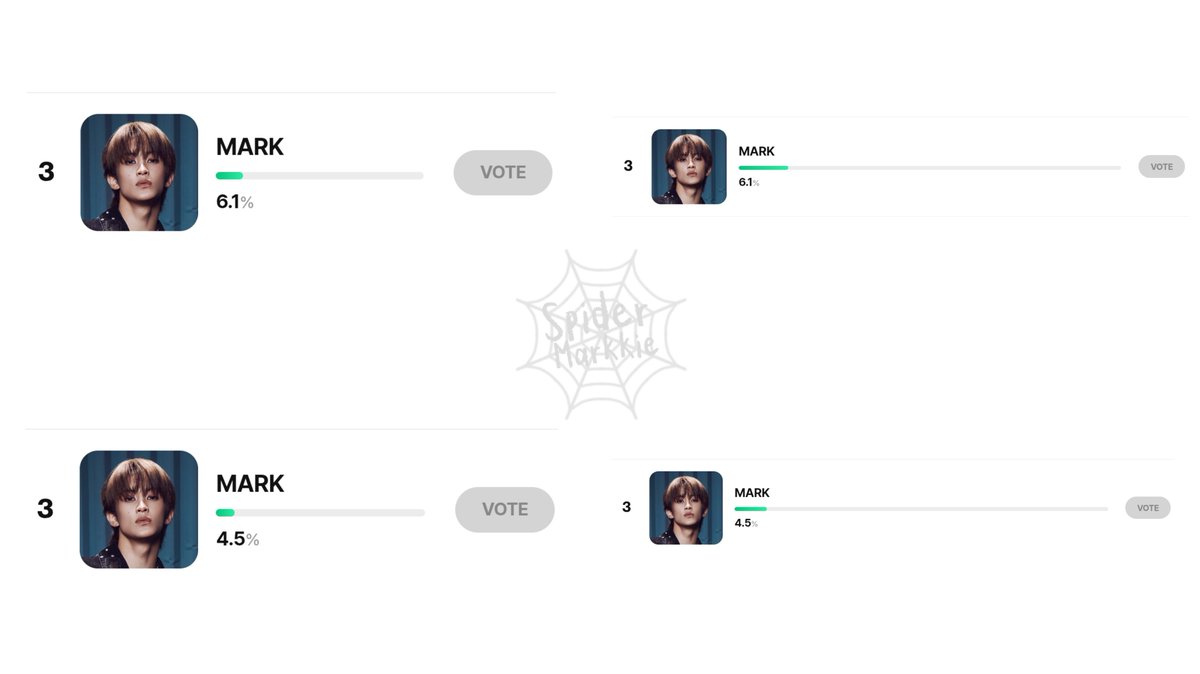 spiderMarkkie's tweet photo. Whatever the outcome, if you have free time, just keep voting

📍https://t.co/na1Acfr4Hz

#MarkLee #마크리 https://t.co/r82ukQ33JX