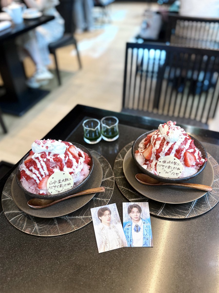 _1yn0z's tweet photo. 今年のかき氷初めはだいすきアマン🍧🎶

今年もハピサマたのしむぞ〜〜✨^>ω</ﾐ♥ https://t.co/jjASUrvBsQ