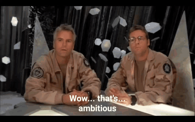 Hadel's tweet photo. We will make it happen!
#SaveStargate in canon!
Reinstate Martin Gero's Stargate
@AmazonMGMStudio @PrimeVideo https://t.co/Uki57GmxCd