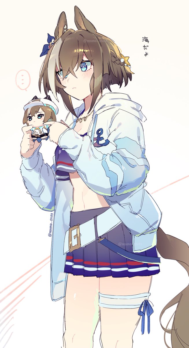 れんま tweet media