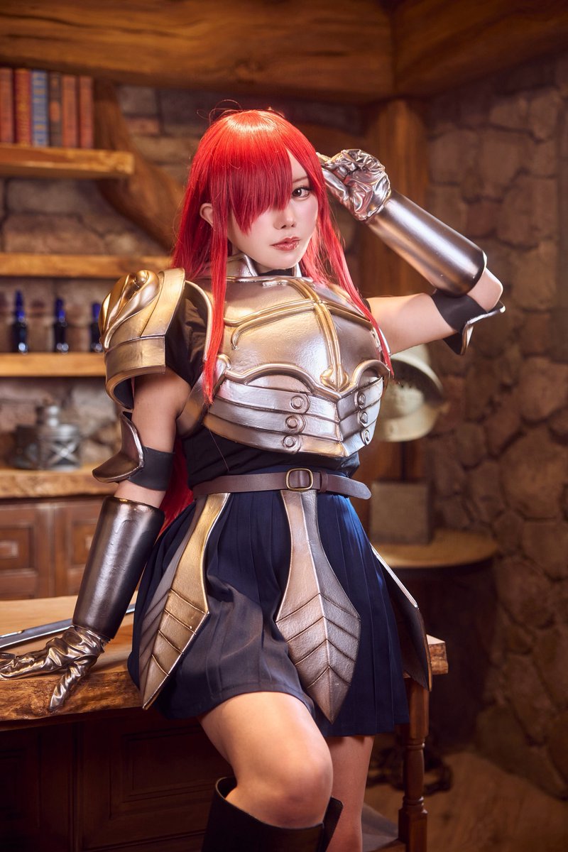 kau_toriumi's tweet photo. FAIRYTAIL🧚‍♂️Erza cosplay https://t.co/iTebtxjkaQ