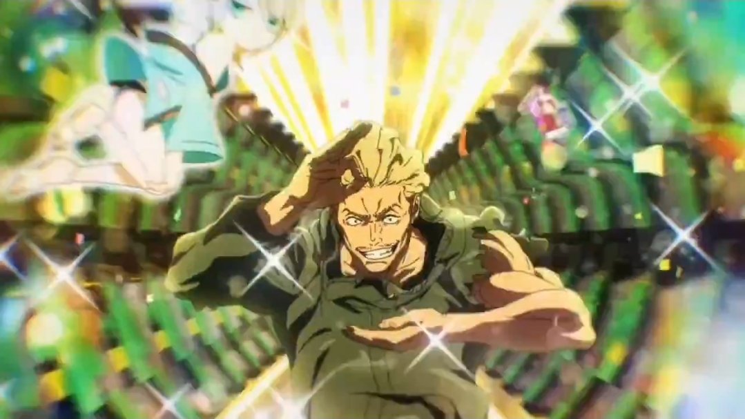 imhimgojou's tweet photo. Hakari vs Kashimo looks incredible 😭🔥 WHAT IS THIS QUALITY https://t.co/LbV4MKvXMF