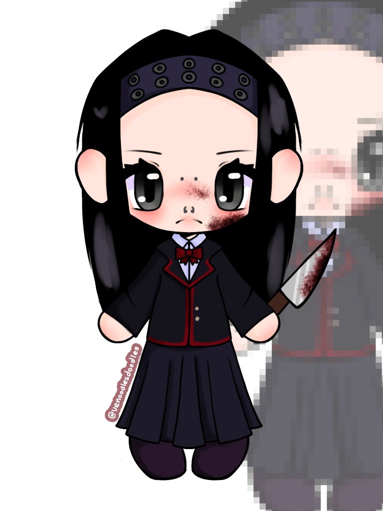 venusdrawsstuff's tweet photo. Yansim self insert  :3 https://t.co/bRsPmphLNW
