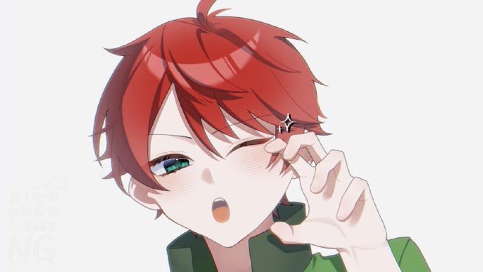 緑茶 tweet media