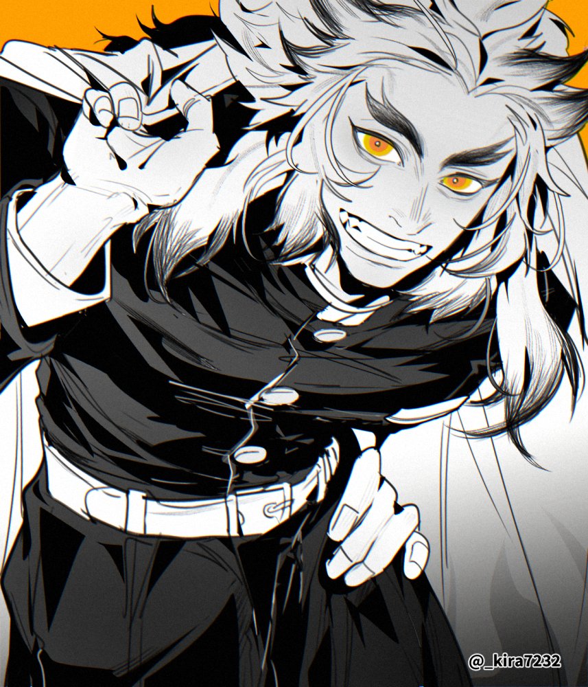 Kira7232's tweet photo. Doodle
Demon Slayer - Kyojuro Rengoku https://t.co/A9DZeLPFSq
