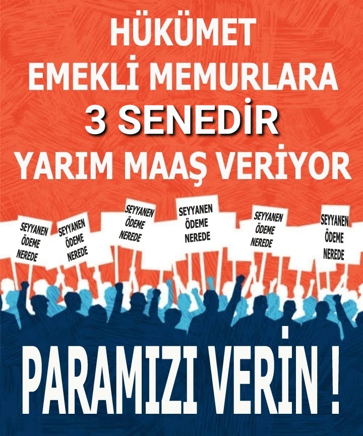 Bora82305579's tweet photo. #Emekli #memurlar olarak seyyanen #zam değil, #yasal hakkımızı istiyoruz, #Memur ve #EmekliMemur kanunen aynı toplu sözleşme hükümlerine tabidir!
#Memur ne zam alırsa #EmekliMemur'lar da aynısını alır ama hükümet 3 senedir yasaları hiçe sayıyor!
#MemurEmeklisineAdalet https://t.co/yU23kEQguF