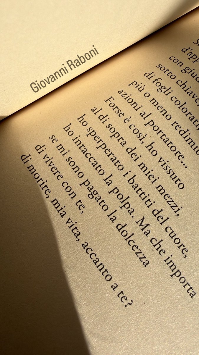 FrancescoCheko's tweet photo. Ancora Giovanni Raboni ❤️
#poesia #poetry https://t.co/dqCCPQx8RX