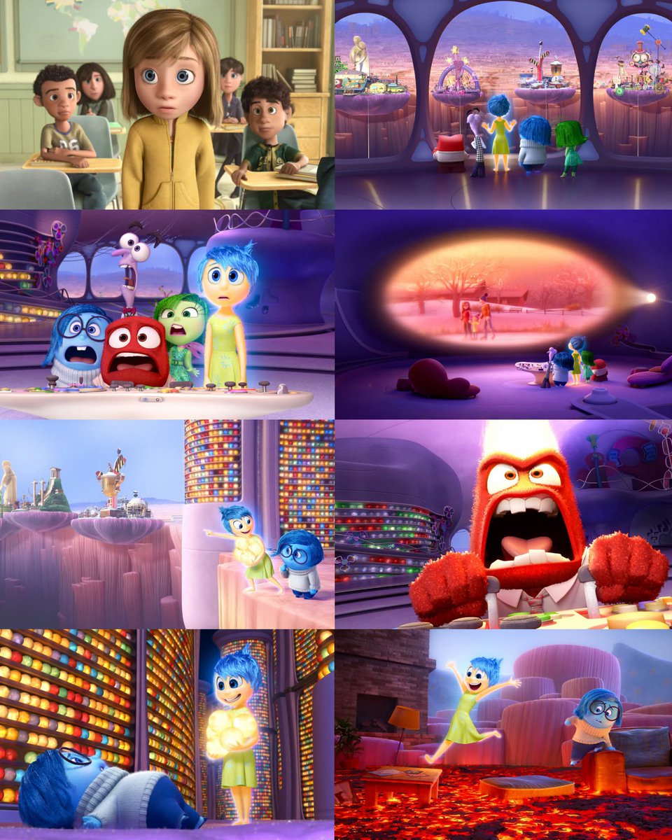 TheCineprism's tweet photo. 11 years ago today, ‘Inside Out’ was released in theaters. https://t.co/aWO46hYhYf