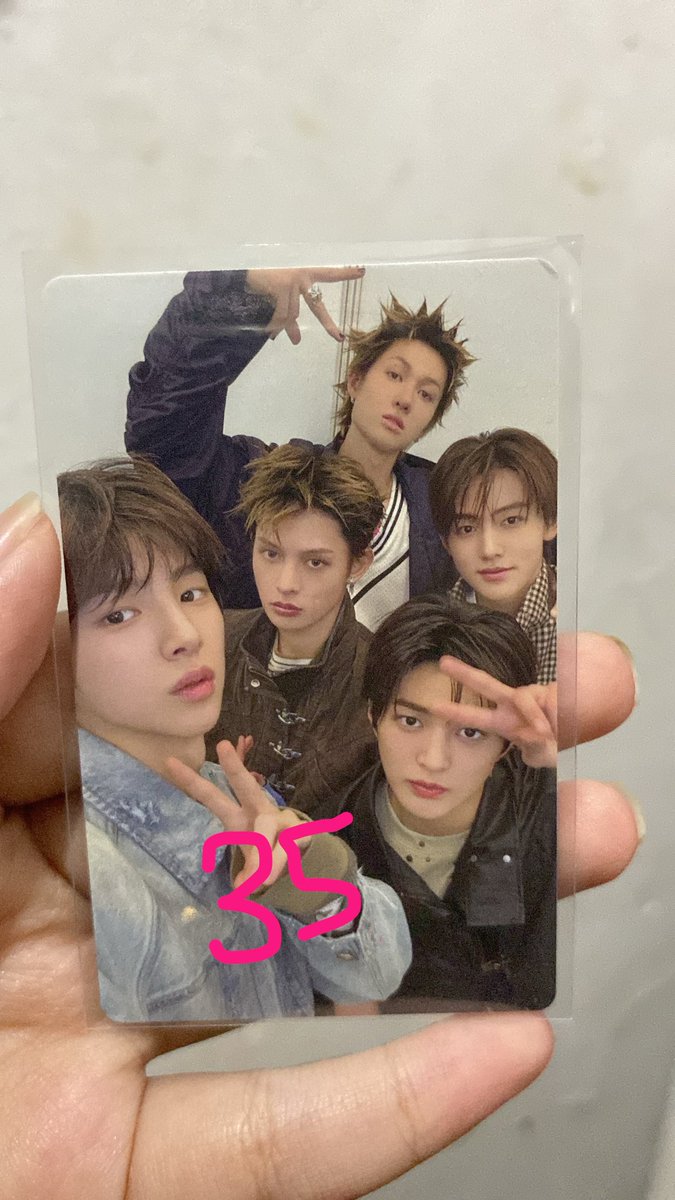ablmz_'s tweet photo. WTS photocard cortis grup aaa
-PRICE 35.000-
 
💟dom jaksel
💟vidkon *good kon
✅full oyen/split pay
❌inc adm oyen
•bisa cod venue indo area/gbk https://t.co/J8CVZkaOuH