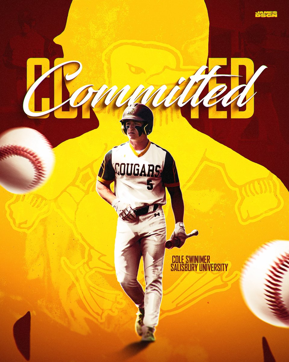 ColeSwinimer21's tweet photo. I am excited to announce my next 2 years will be at Salisbury University #gogulls #blessed @SalisburyBB @Coachheenan34 @FCCCougars_BASE @PeaseBaseball https://t.co/QzmDtdhmRe