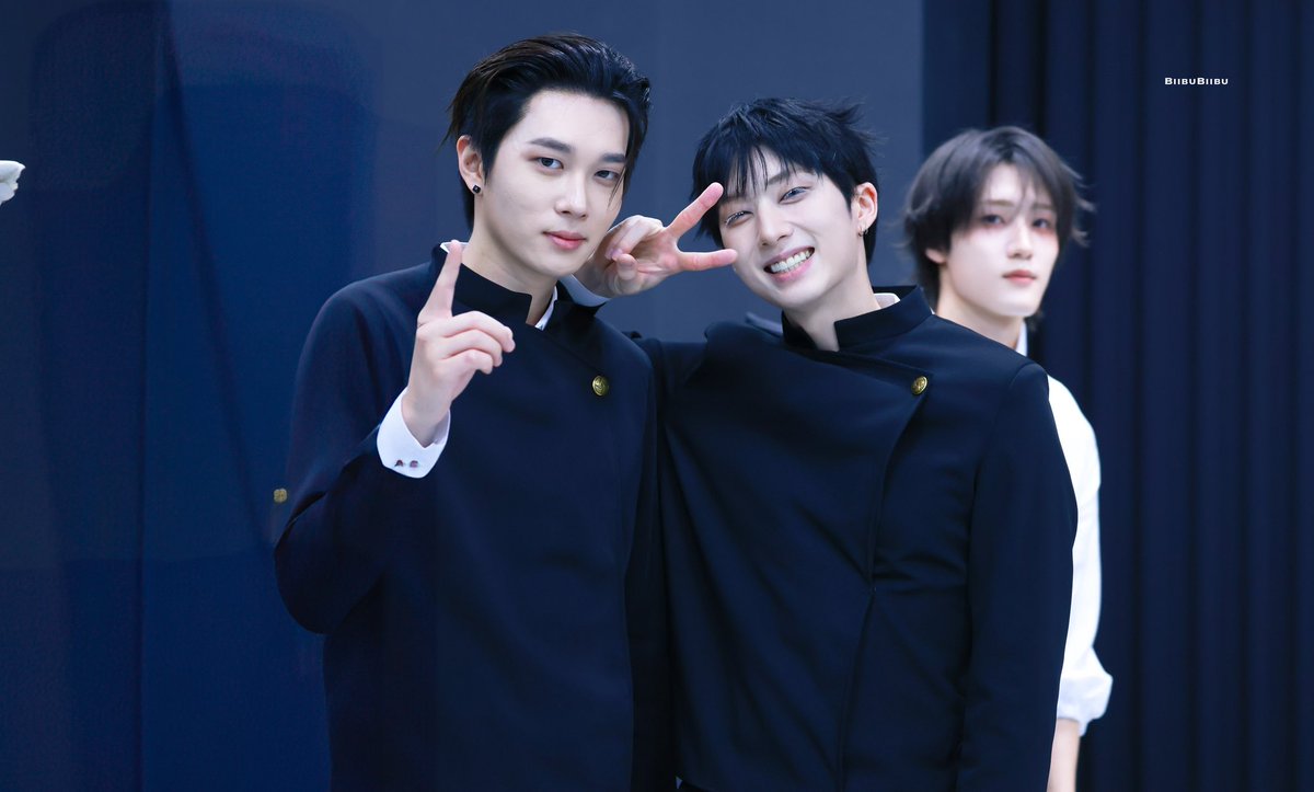 biibubiibu's tweet photo. 260619

🖤🤍

#P1Harmony #JIUNG #THEO 
#피원하모니 #지웅 #테오 https://t.co/30cdFK6A7G