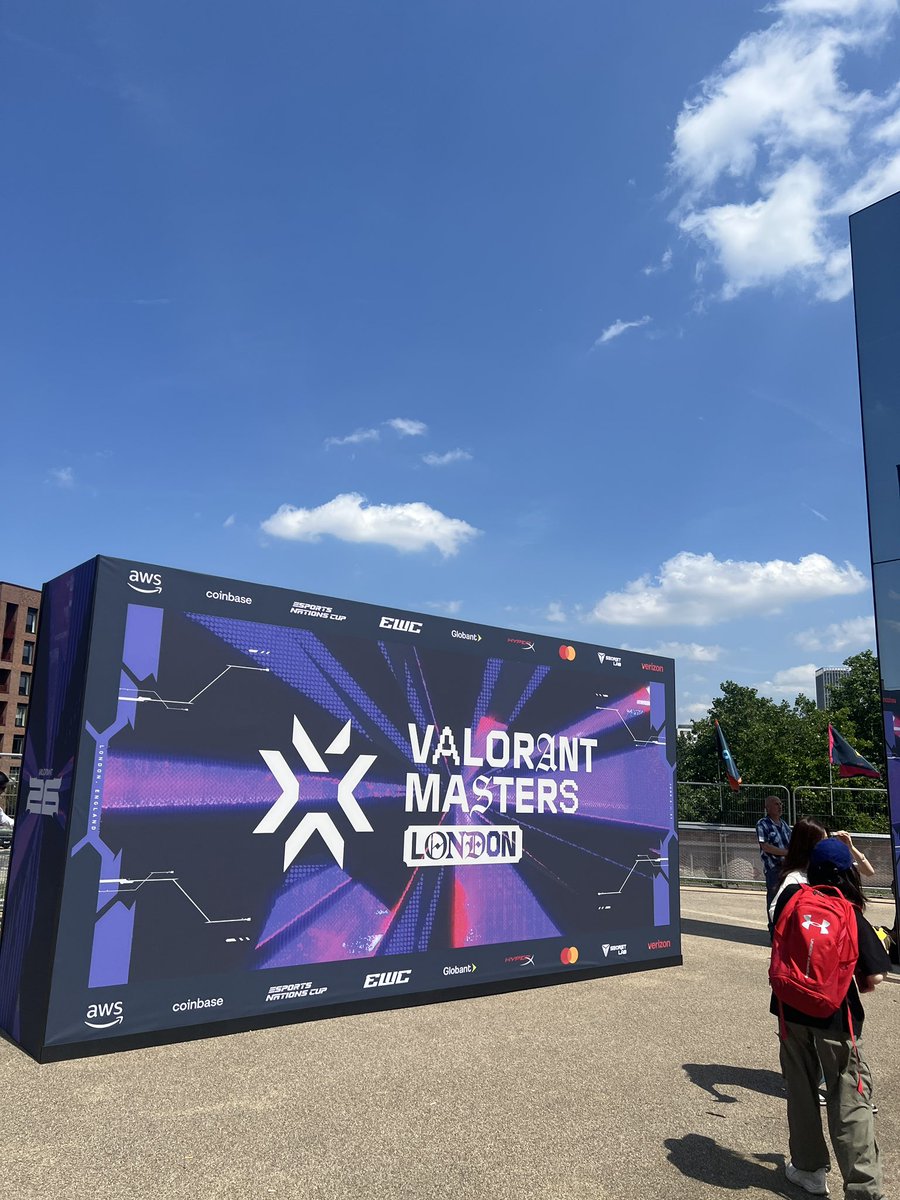 misticJK's tweet photo. Wagwan london #VCT https://t.co/2fJ6nPnWZ7