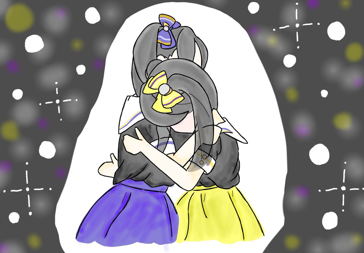 kanasio_1409's tweet photo. ジュリあき Forever💜💛✨ https://t.co/ZDvGwPqMjc