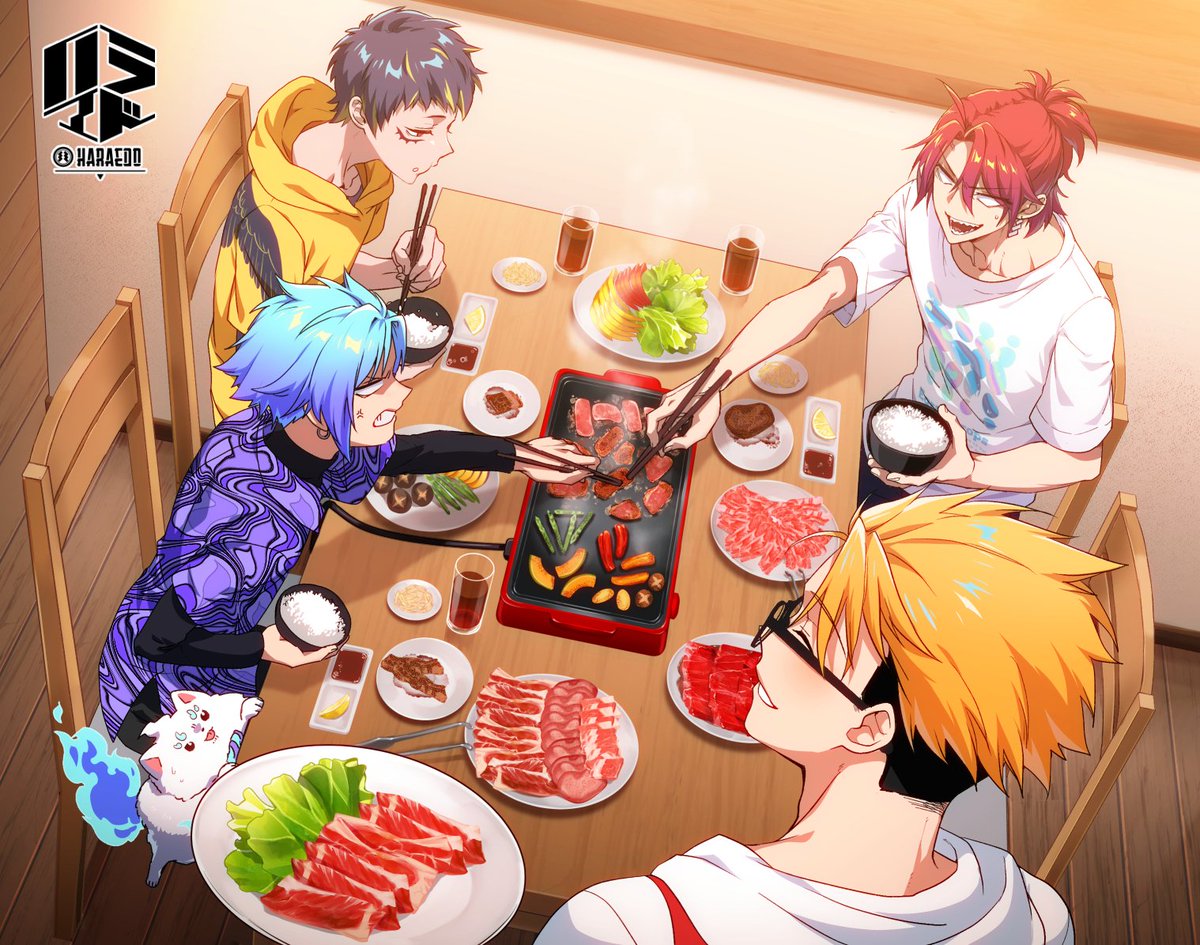 CRIMSONsakuryu's tweet photo. 食べ盛り https://t.co/j79UXbkhVC