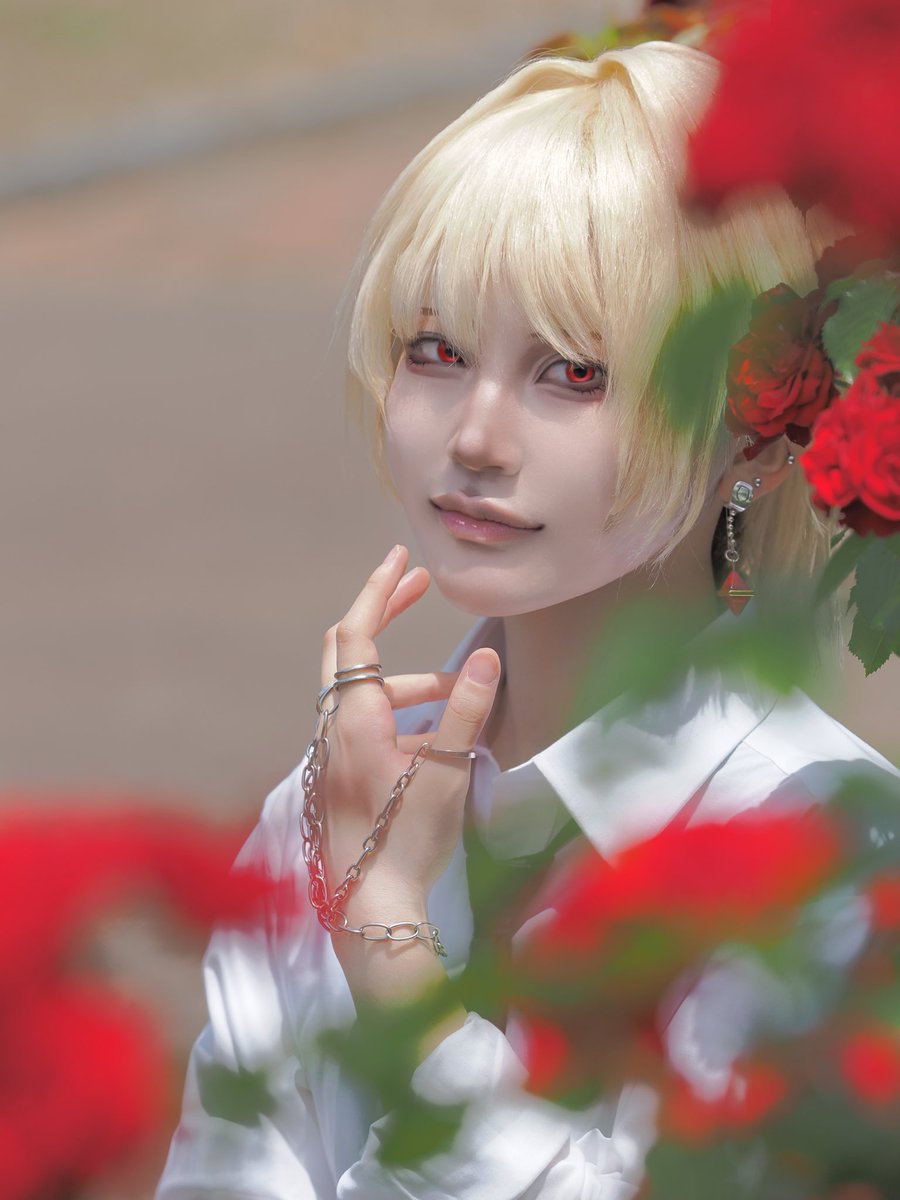 Ama_twt_1p's tweet photo. Cosplay / h×h / クラピカ

#薔薇コス https://t.co/FND41lkOsB