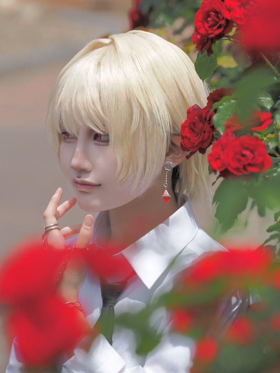 Ama_twt_1p's tweet photo. Cosplay / h×h / クラピカ

#薔薇コス https://t.co/FND41lkOsB