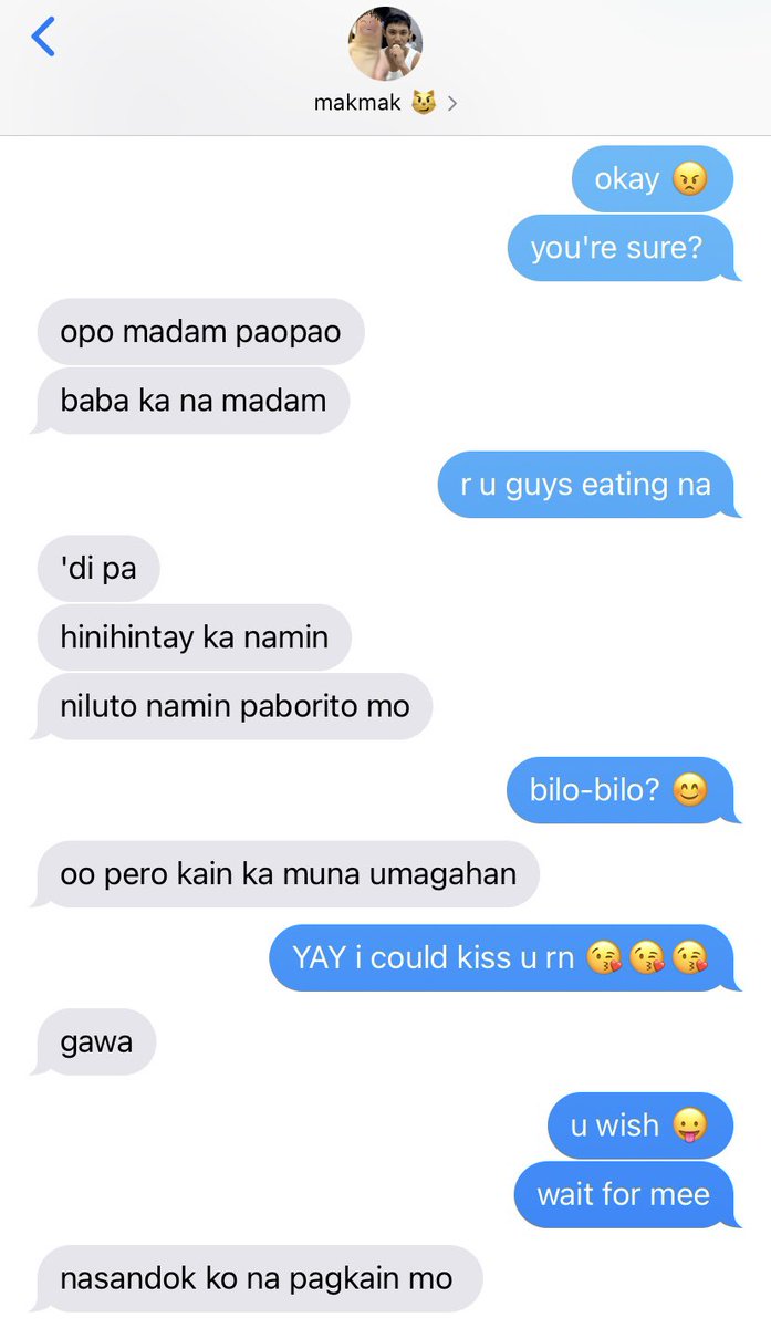 wonsgiggles's tweet photo. hinay-hinay raw madam paopao 😂 https://t.co/KOwhshOxuw
