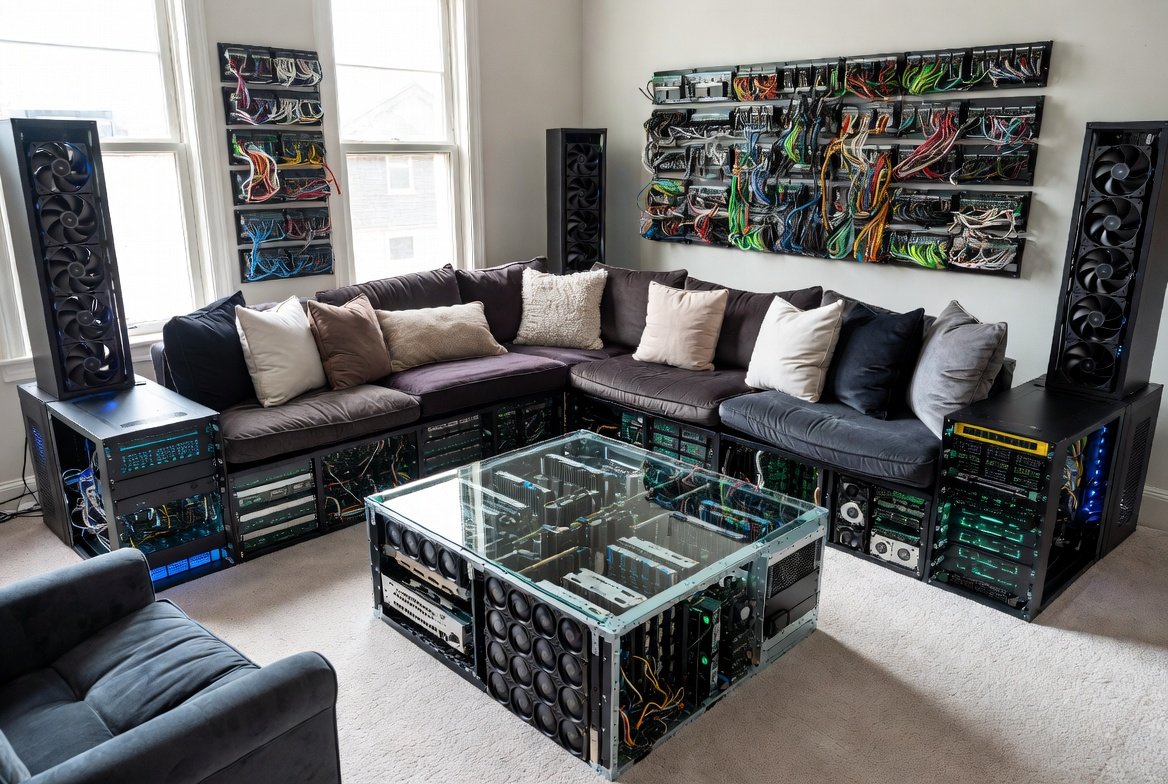 @vxunderground I've called GPU interior designer for my home.