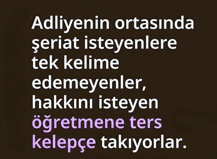 AnnabelSeda35's tweet photo. "Hukuk devleti" öyle mi??? https://t.co/dQIFs41hyb