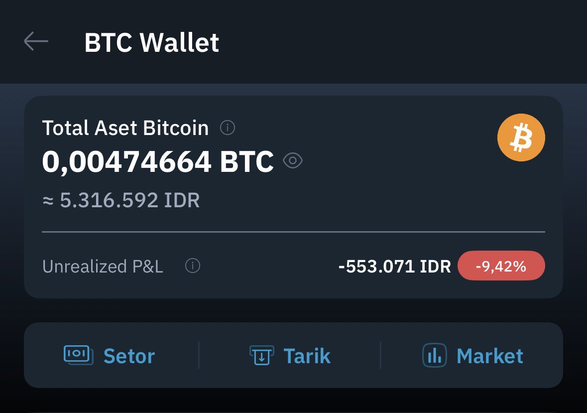 fuznotpus's tweet photo. hari ke 117
cicil bitcoin dan rdpu masing-masing 50k/hari https://t.co/lXtvy4CZzb