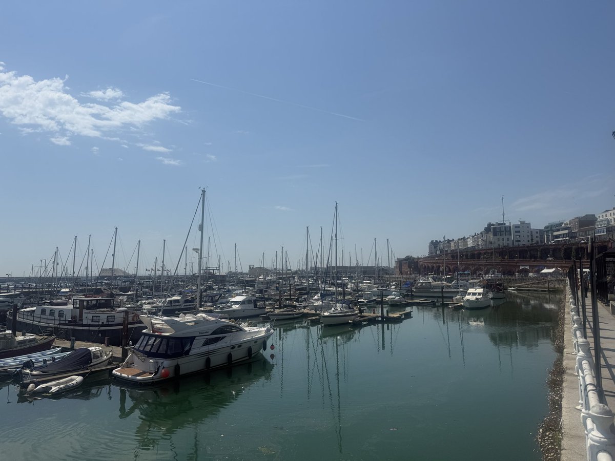 ThanetWeather's tweet photo. 19th June, 2026 🌴☀️
Hot one today down at Costa Del Rammy around 27°C so far! https://t.co/ZpwHAEQStg