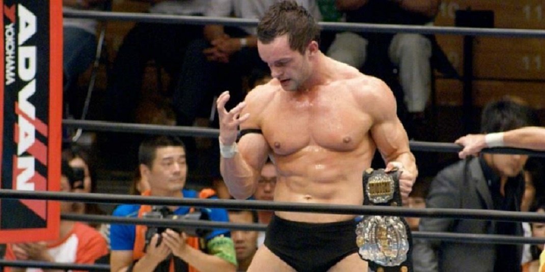 UndisputedRev's tweet photo. On this day in 2010 Prince Devitt (Finn Bálor) defeated Naomichi Marufuji to become IWGP Junior Heavyweight Champion for the first time. https://t.co/4yh3KqzetS