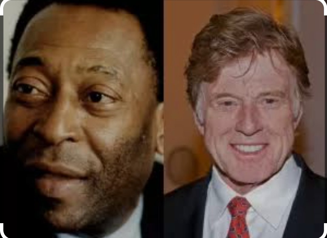 C7Antunes's tweet photo. @CaioAugstOR Uma um acontecimento ilustra bem isso

"Cara, como você é popular!"

Robert Redford a Pelé, após assistir ao Rei ser cercado, em Nova York, por uma multidão pedindo autógrafos, enquanto ele, Redford, permanecia ao seu lado, ignorado.

https://t.co/pQTYzLouRq https://t.co/YC3lXvkxPu