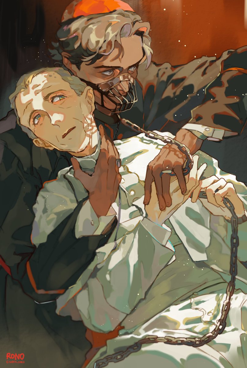 value_numeraire's tweet photo. 베니로렌
요한 24세의 사냥개
#conclavefanart #conclave2024 #lawrenitez https://t.co/3IWaoSOJR4