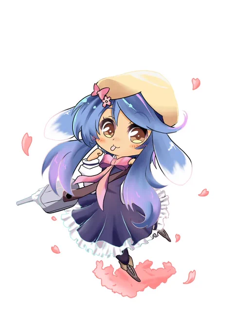 歴代アズレン周年絵