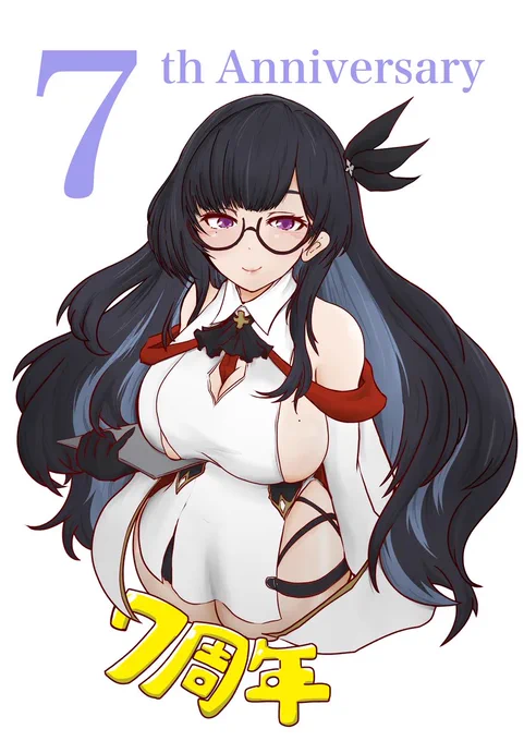 歴代アズレン周年絵
