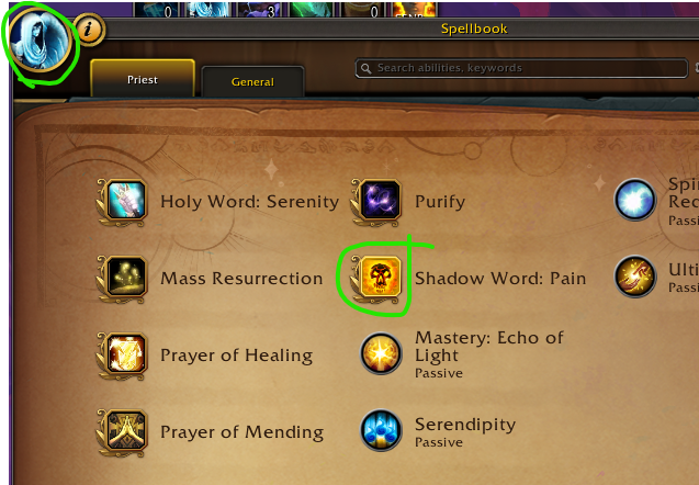 Amazingjamo's tweet photo. Shadow Word Pain is back for holy priests MAYBE. This was not in the ptr patch notes. But I noticed it when i was looking at PTR changes for divine hymn.

BIG HYPE?!?!?! https://t.co/hBOR4bdInc