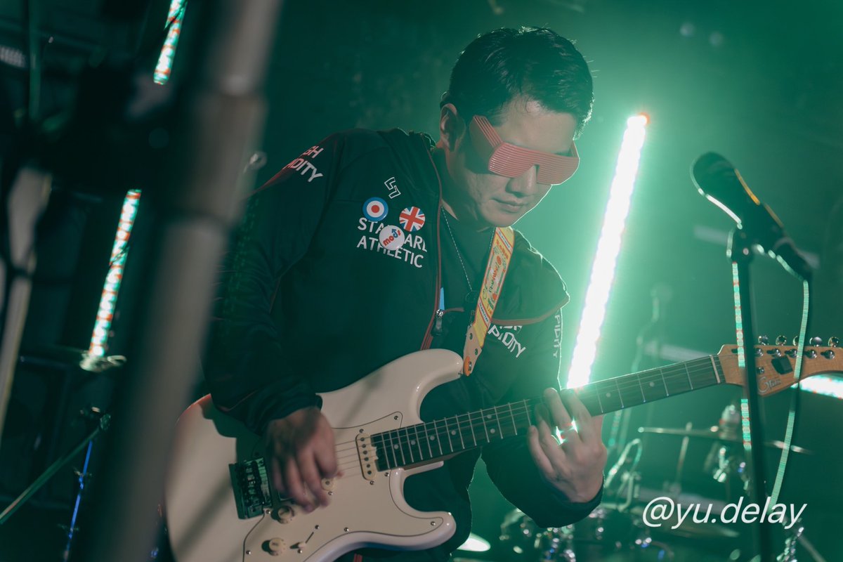 yu_delay's tweet photo. 2025.2.7 『30年後にまた会おう』 @ CLUB MERCURY
「Pilot Plant」さんを撮影📸
本日はPilot Plantのスーパーギタリスト🎸
キラキラギター演奏✨
@pilot_plant0029
@nikujuico
#カメラ #ライブカメラマン #フォトグラファー #バンド #pilotplant #ライブハウス #ライブ写真 #バンドマン #band #live https://t.co/cngpauGulg