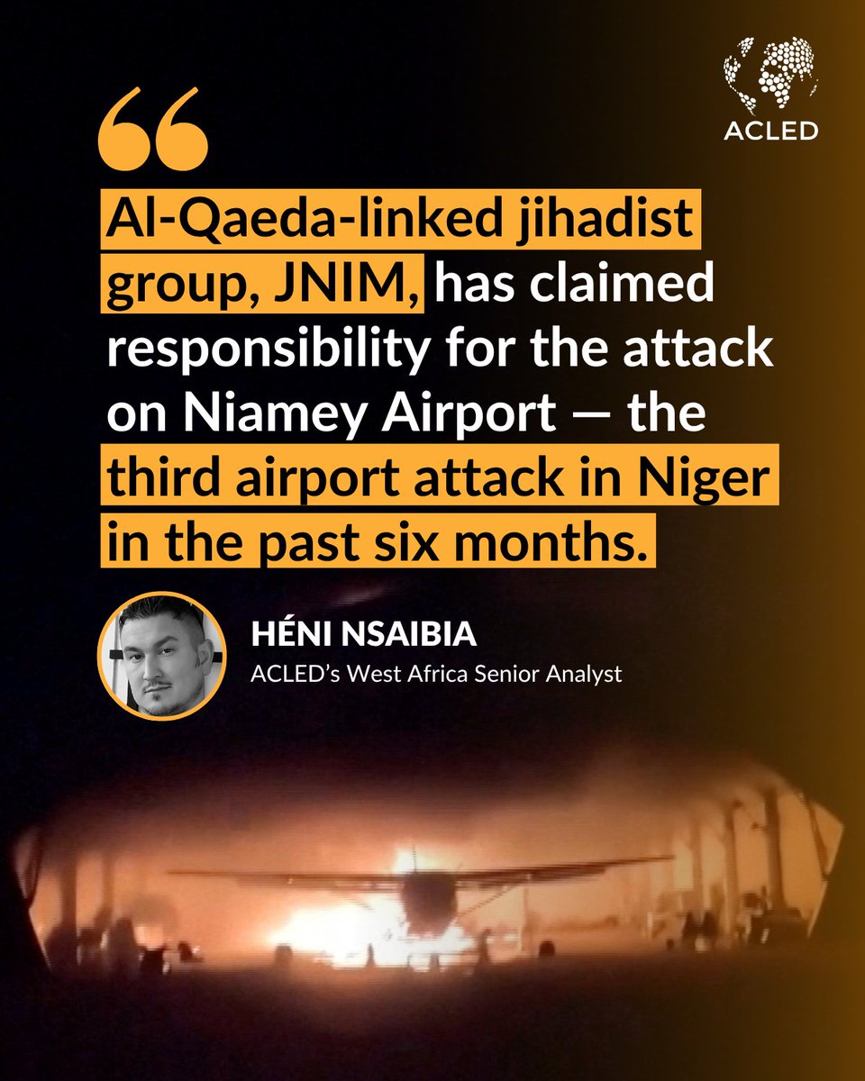 ACLED tweet media