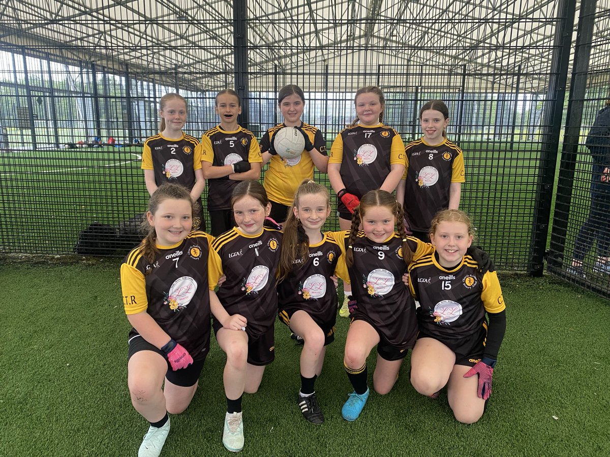 ctrps1's tweet photo. Our teams had a fantastic day at the Credit Union Festival of Football! ⚽️ Despite the less-than-ideal weather, everyone had a ball and represented the school brilliantly. A special congratulations to Conor and Kalisz, who were both named Players of the Tournament! 🏆👏Well done! https://t.co/xnp1HEnLll