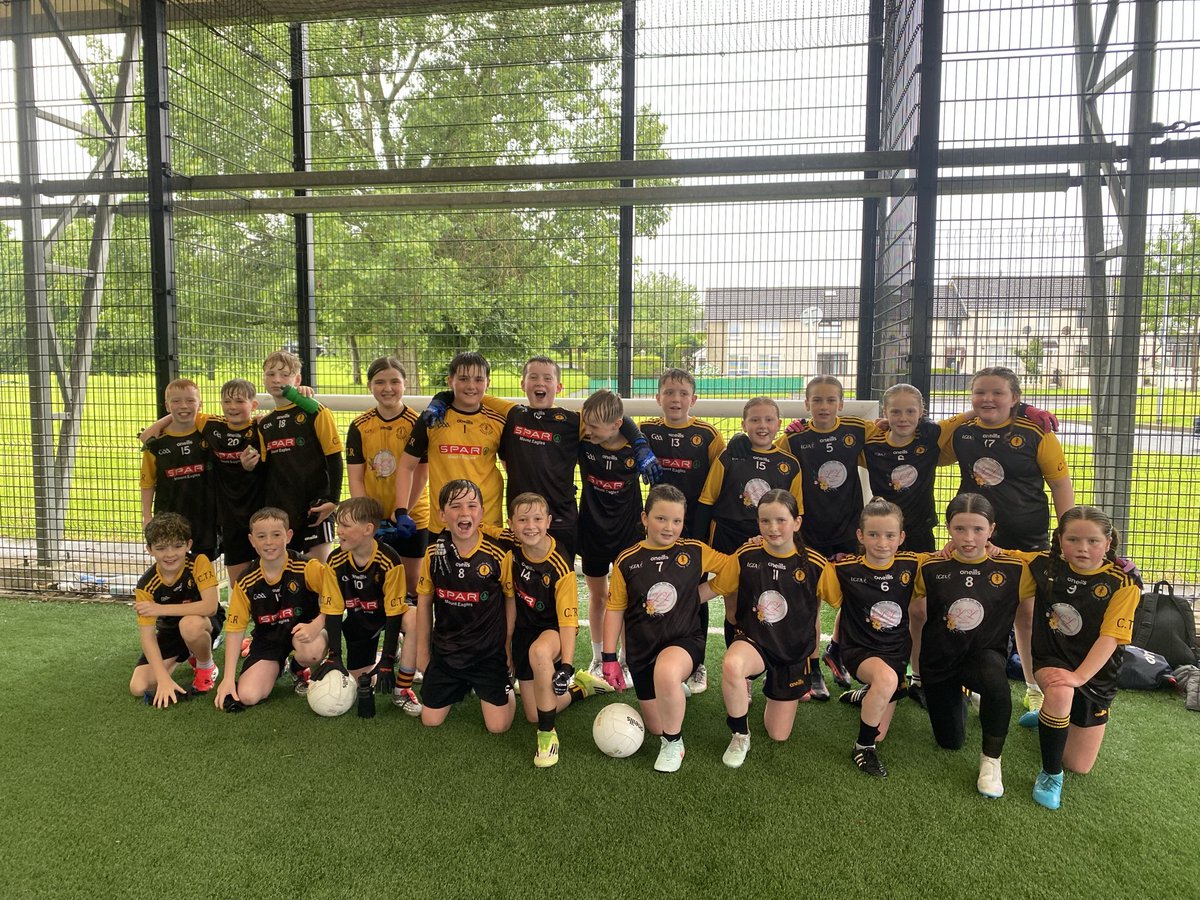 ctrps1's tweet photo. Our teams had a fantastic day at the Credit Union Festival of Football! ⚽️ Despite the less-than-ideal weather, everyone had a ball and represented the school brilliantly. A special congratulations to Conor and Kalisz, who were both named Players of the Tournament! 🏆👏Well done! https://t.co/xnp1HEnLll