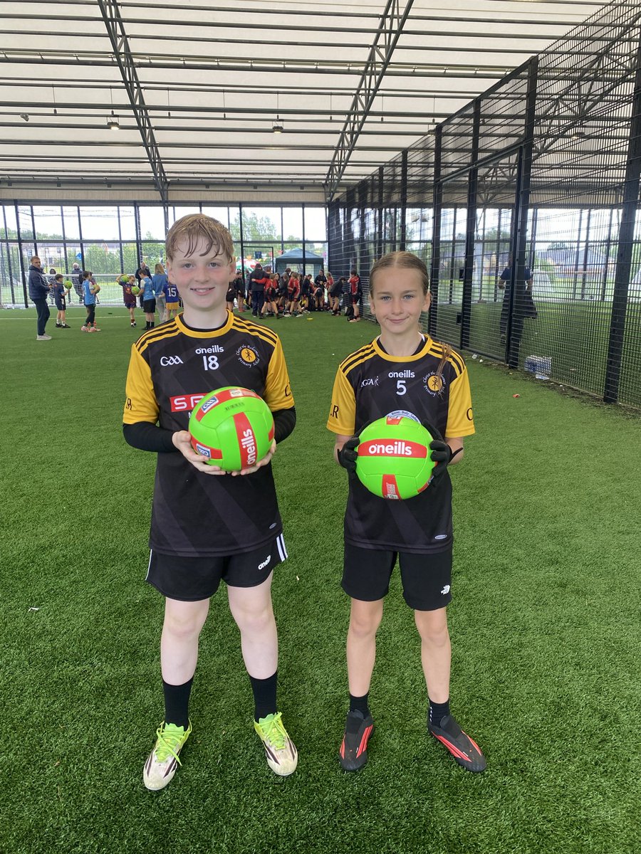 ctrps1's tweet photo. Our teams had a fantastic day at the Credit Union Festival of Football! ⚽️ Despite the less-than-ideal weather, everyone had a ball and represented the school brilliantly. A special congratulations to Conor and Kalisz, who were both named Players of the Tournament! 🏆👏Well done! https://t.co/xnp1HEnLll
