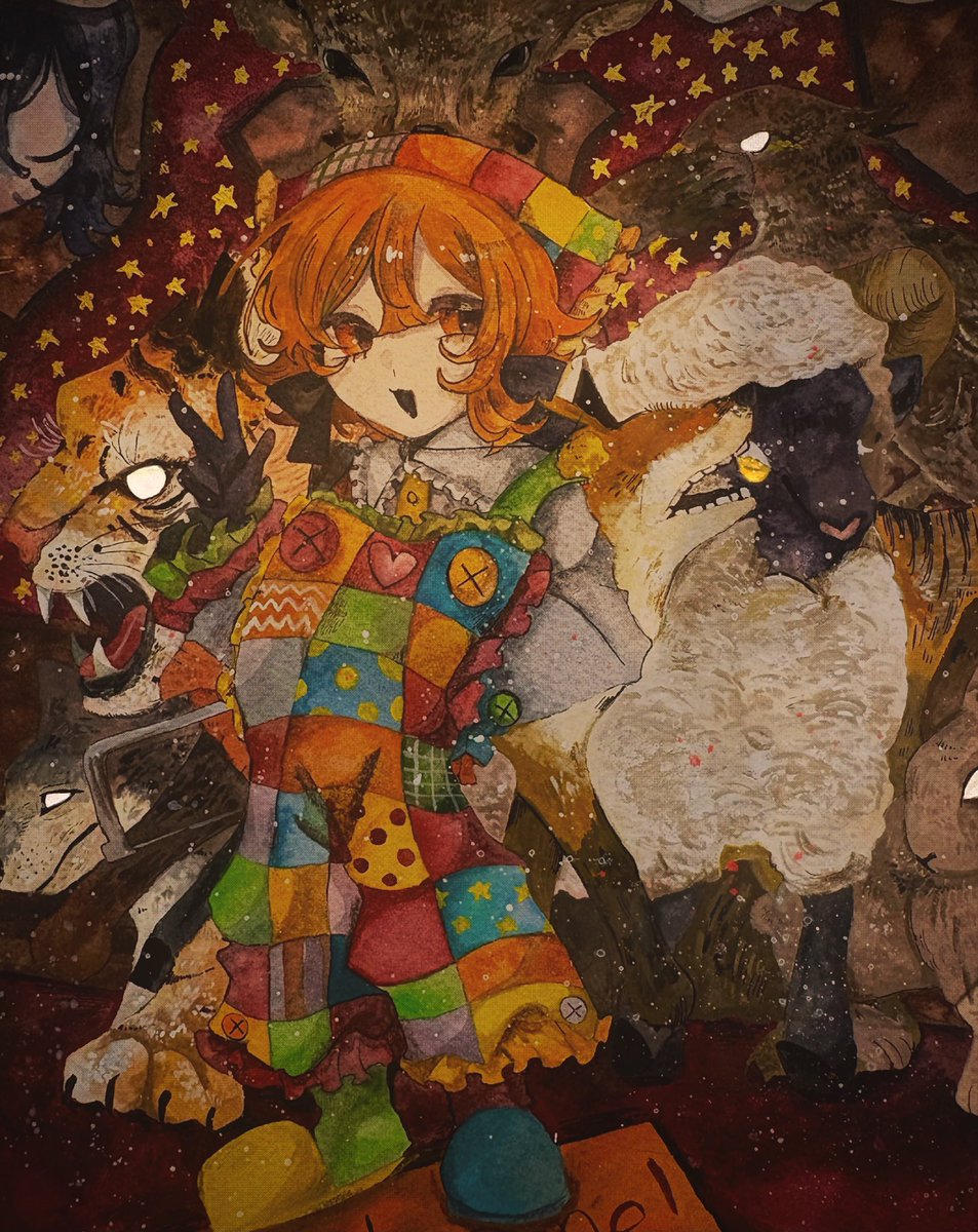 TamaOCsuki's tweet photo. #絵描きさんと繋がりたい
 気づかないまま、あなたは人じゃなくなっていたのね https://t.co/c7geTw7JDG