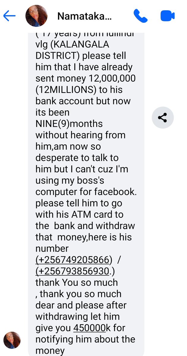 josephmuchirie's tweet photo. @Kotsocha_ke MI nangoja 450000 😊  😀 https://t.co/EiVYIhMIOm