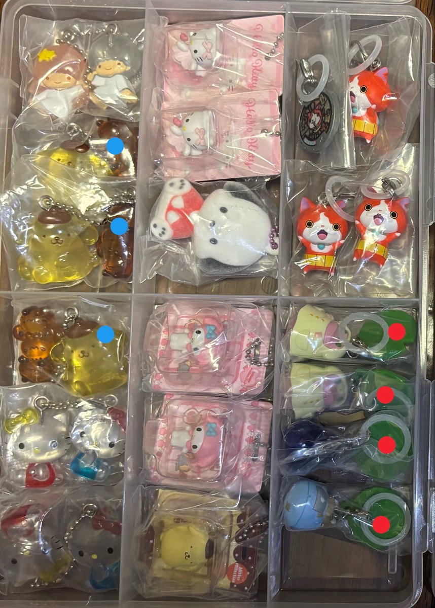 kaoo_74's tweet photo. めじるしアクセサリー 郵送交換 買取

譲】キティ、クリスタル、サンリオ、妖怪ウォッチ、ポムポムプリン、シナモン、たまごっち、名探偵コナン、クレヨンしんちゃん、銀魂、モンチッチ、パワーパフガールズ、サンエックス ポッチャマ

求】メロ、シュガバニ、ちいかわ、その他＞定価+送料 買取は6点～ https://t.co/QE7KmblR31
