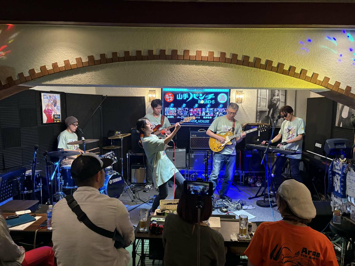 CrystalMarry's tweet photo. 土曜日、日曜日と今週は2daysです！
明日はこちら〜🙌

2026/6/20(土)山手インバーハウス
【山手パンチ ROUND·7】

open16:25/start16:35
adv/door￥2,000+1drink
司会：ヤマﾁｬﾝ
 
Re:UPS←①番目16時35分〜
RAC
ちょこもなか
スナフキンズ
十三号地楽団

よろしくお願いいたします🙌 https://t.co/bLnIEpOO99