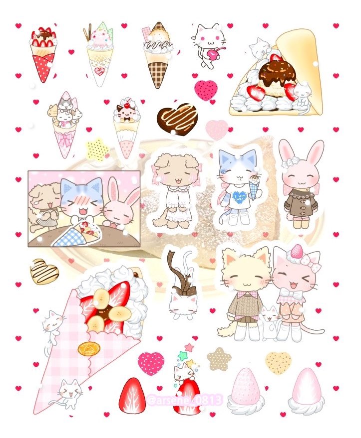 arsene_0813's tweet photo. ౽₍˄. ̫.˄₎🍨₍˄. ̫.˄₎⟆ https://t.co/W4snaLy0m6