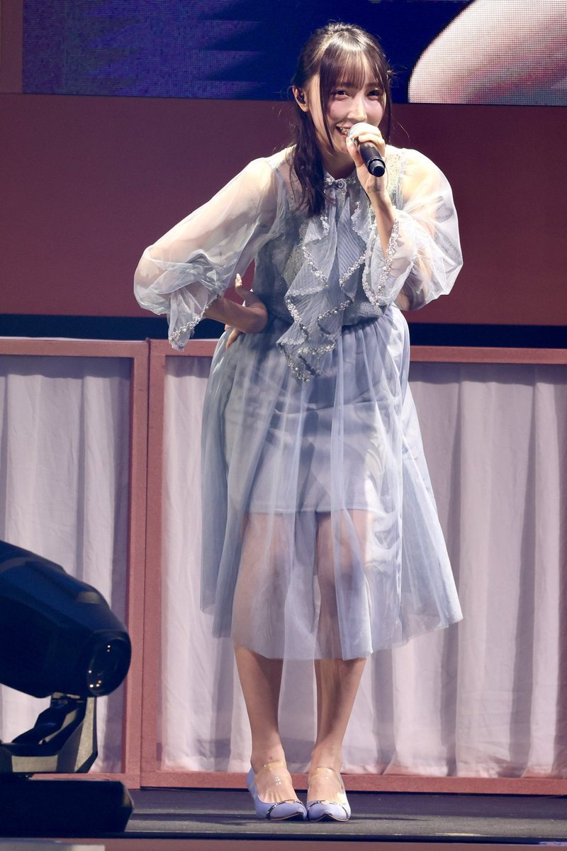 gebegon_1998's tweet photo. 2026.05.31
#石田千穂卒業コンサート 

薮下楓

M19.  僕はこの海を眺めてる

楓ちゃんめっちゃ綺麗になってる

#STU48
#カメコSTU
#薮下楓 https://t.co/4GujCHvYLA