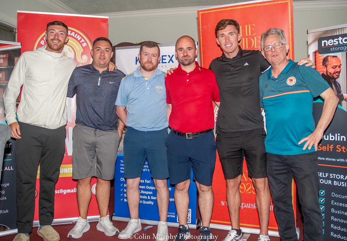 stpatsfc's tweet photo. We had a great day at @KilleenGolfClub on Wednesday for the St Patrick’s Athletic Golf Classic, presented by the @PatronSaints, with all proceeds going towards our Saints In The Community Programme

Congratulations all of our winners

1st - Martin Durcan and guests from GMC.
2nd - Stephen Wilson and guests.
3rd - Brian Dalton amd guests from St Helen’s Bay GC.
4th - Keith Abbey and guests.