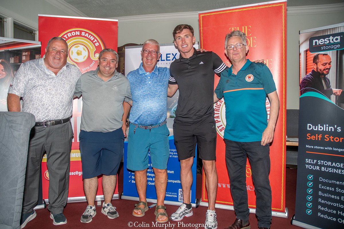 stpatsfc's tweet photo. We had a great day at @KilleenGolfClub on Wednesday for the St Patrick’s Athletic Golf Classic, presented by the @PatronSaints, with all proceeds going towards our Saints In The Community Programme

Congratulations all of our winners

1st - Martin Durcan and guests from GMC.
2nd - Stephen Wilson and guests.
3rd - Brian Dalton amd guests from St Helen’s Bay GC.
4th - Keith Abbey and guests.