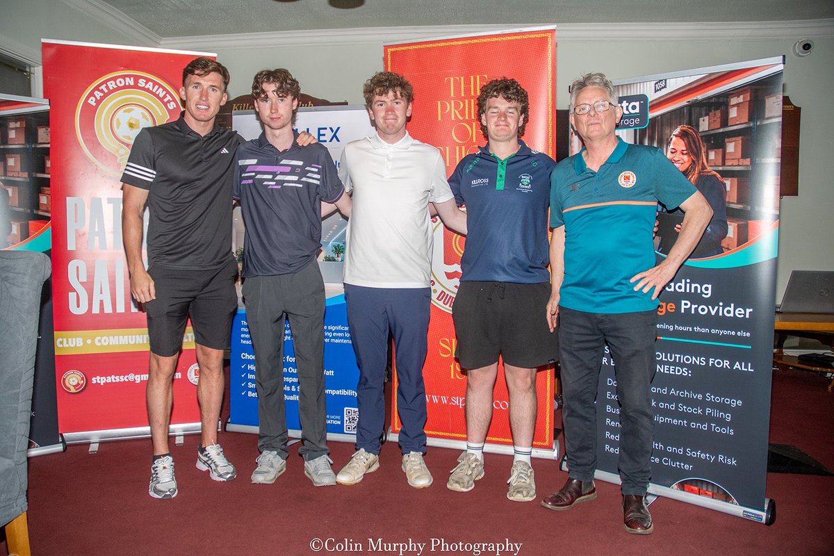 stpatsfc's tweet photo. We had a great day at @KilleenGolfClub on Wednesday for the St Patrick’s Athletic Golf Classic, presented by the @PatronSaints, with all proceeds going towards our Saints In The Community Programme

Congratulations all of our winners

1st - Martin Durcan and guests from GMC.
2nd - Stephen Wilson and guests.
3rd - Brian Dalton amd guests from St Helen’s Bay GC.
4th - Keith Abbey and guests.