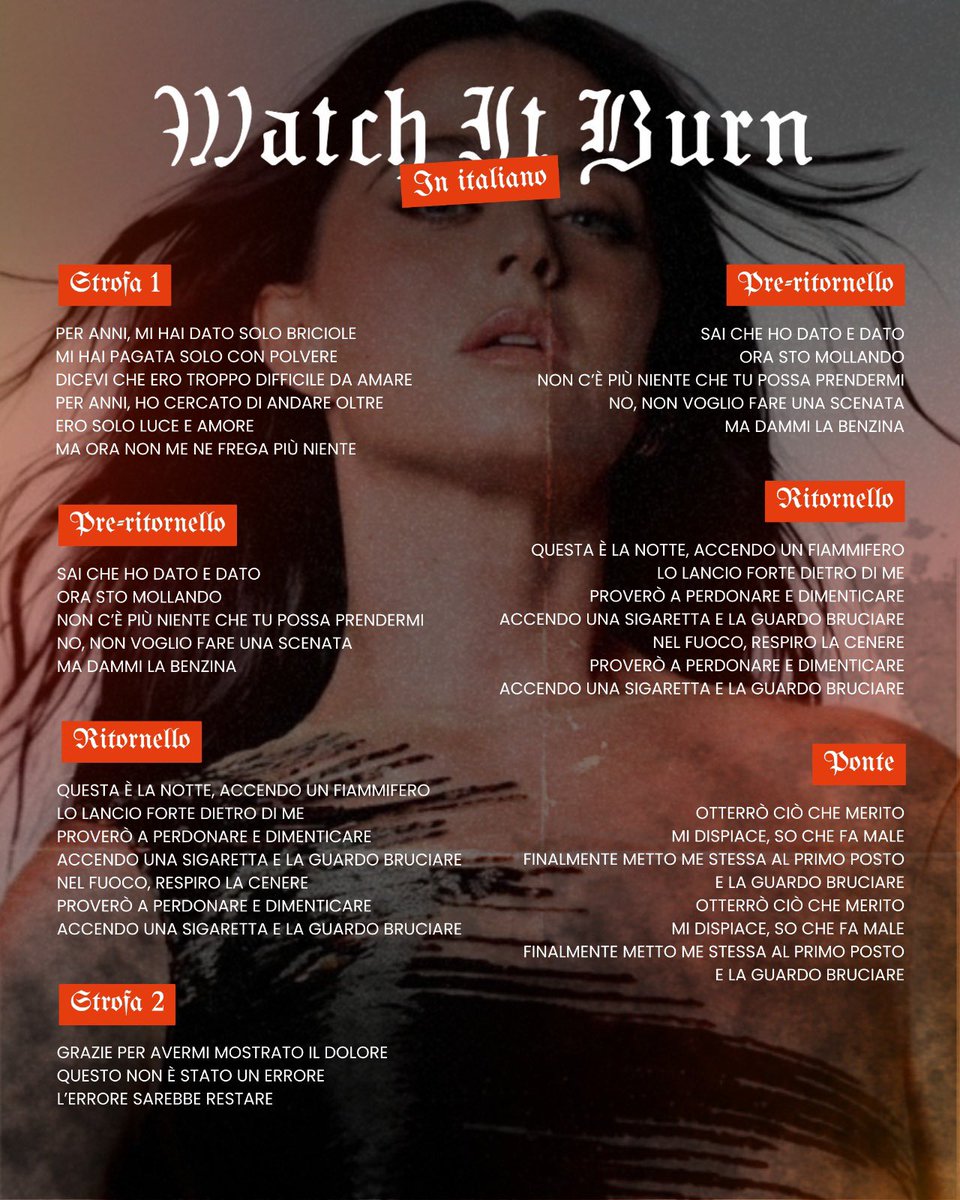 katycatsupdates's tweet photo. THE TRANSLATIONS ARE HERE!

The flames have no borders. 🔥

“Watch It Burn” is now being sung, shared, and felt all around the world.

Together with fanbases from different countries, we’re celebrating this moment by bringing one lyric into multiple languages, united by the same song and the same passion for Katy Perry.

It’s time for the world to watch it burn 🌎