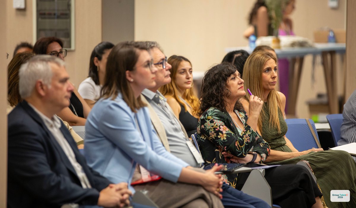 redinnpulso's tweet photo. 🟤 #ErmuaTalentIC dedicó su segunda jornada a la transformación de las administraciones locales junto a la #RedInnpulso.

Con #InnpulsoTransforma reflexionamos sobre innovación pública, talento, IA y nuevas capacidades locales.

👉 Lee la nota de prensa: https://t.co/LDTWj0UPMx https://t.co/WGwXTShxTj