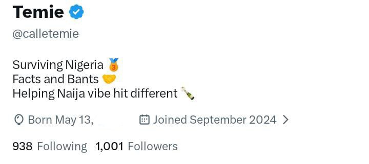 calletemie's tweet photo. Made it to 1k somehow.
Either you're all bots or I'm actually doing something right 😂😂😂
I love you allllll https://t.co/TeutMnq3Xc
